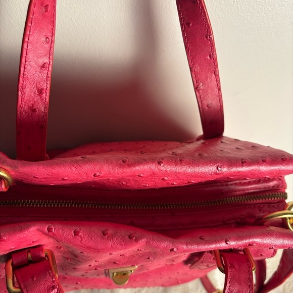 Marc By Marc Jacobs Pink Crossbody Bag with Textured Finish - Picture 5 of 15